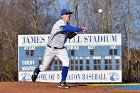 Baseball vs Brandeis  Wheaton College Baseball vs Brandeis University. - Photo By: KEITH NORDSTROM : Wheaton, Baseball